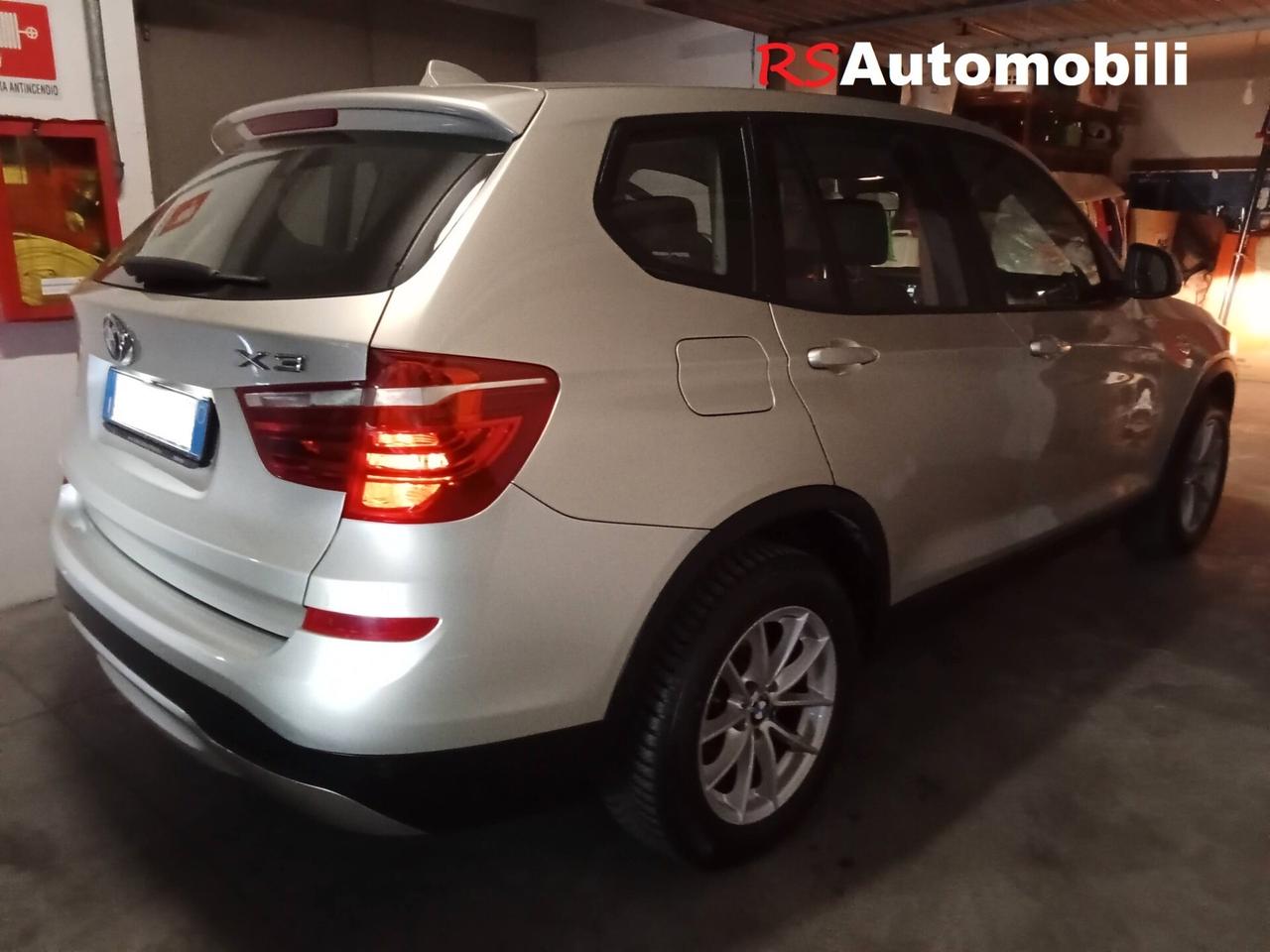 BMW 4x4 X3 2.0D 190CV MATIC GARANZIA12/36