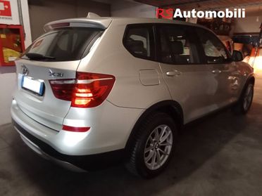 BMW SUV X3 XDrive 2.0D 190CV GARANZIA12/36