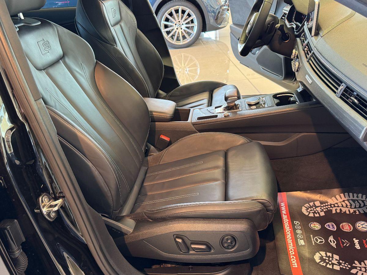 AUDI A4 Avant 2.0 TDI 190CV quattro S-LINE Pelle Cokpit Matrix