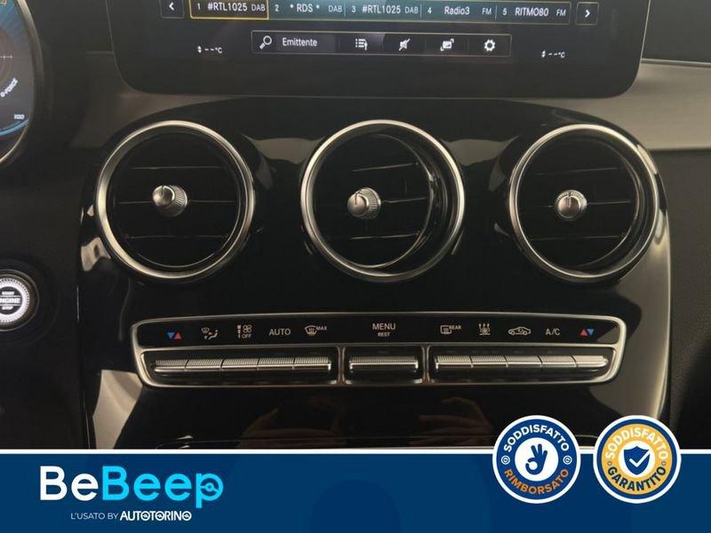 Mercedes-Benz GLC Coupé GLC COUPE 300 DE PHEV (EQ-POWER) PREMIUM 4MATIC AU