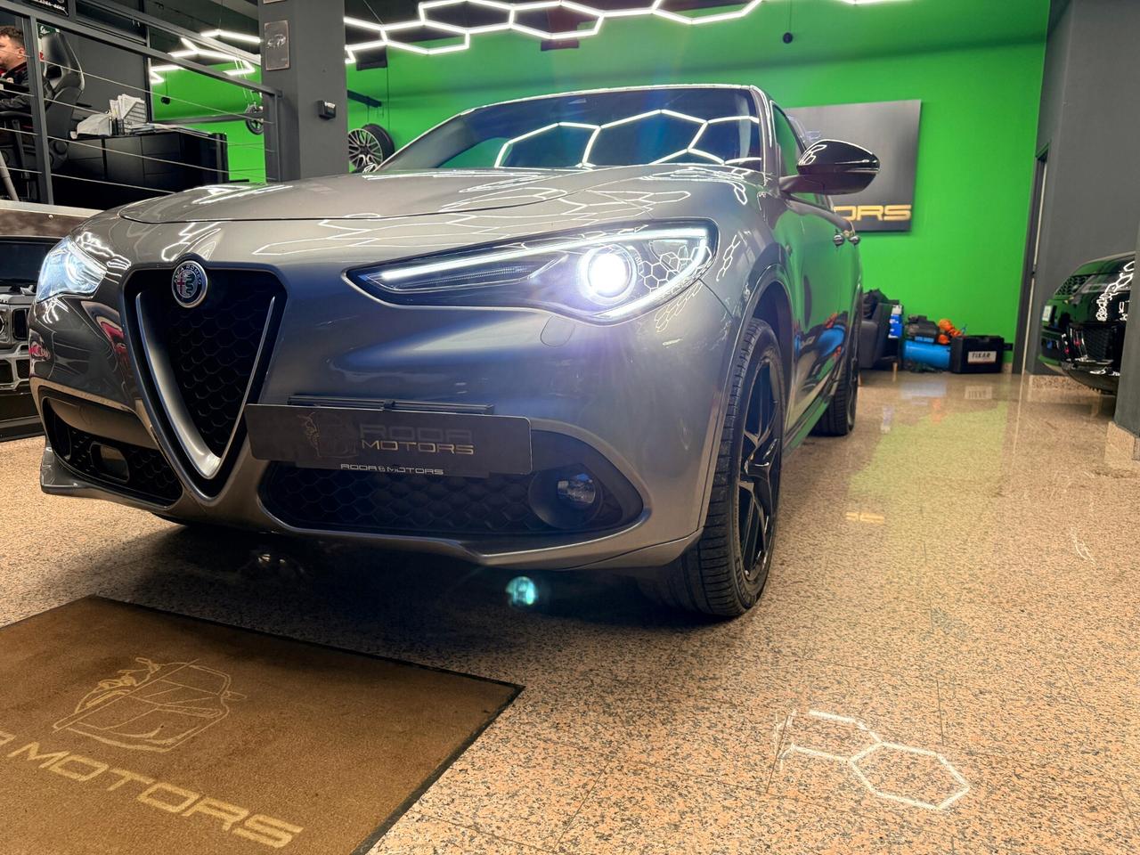 Alfa Romeo Stelvio 2.2 Turbodiesel 190 CV AT8 Q4 Sprint