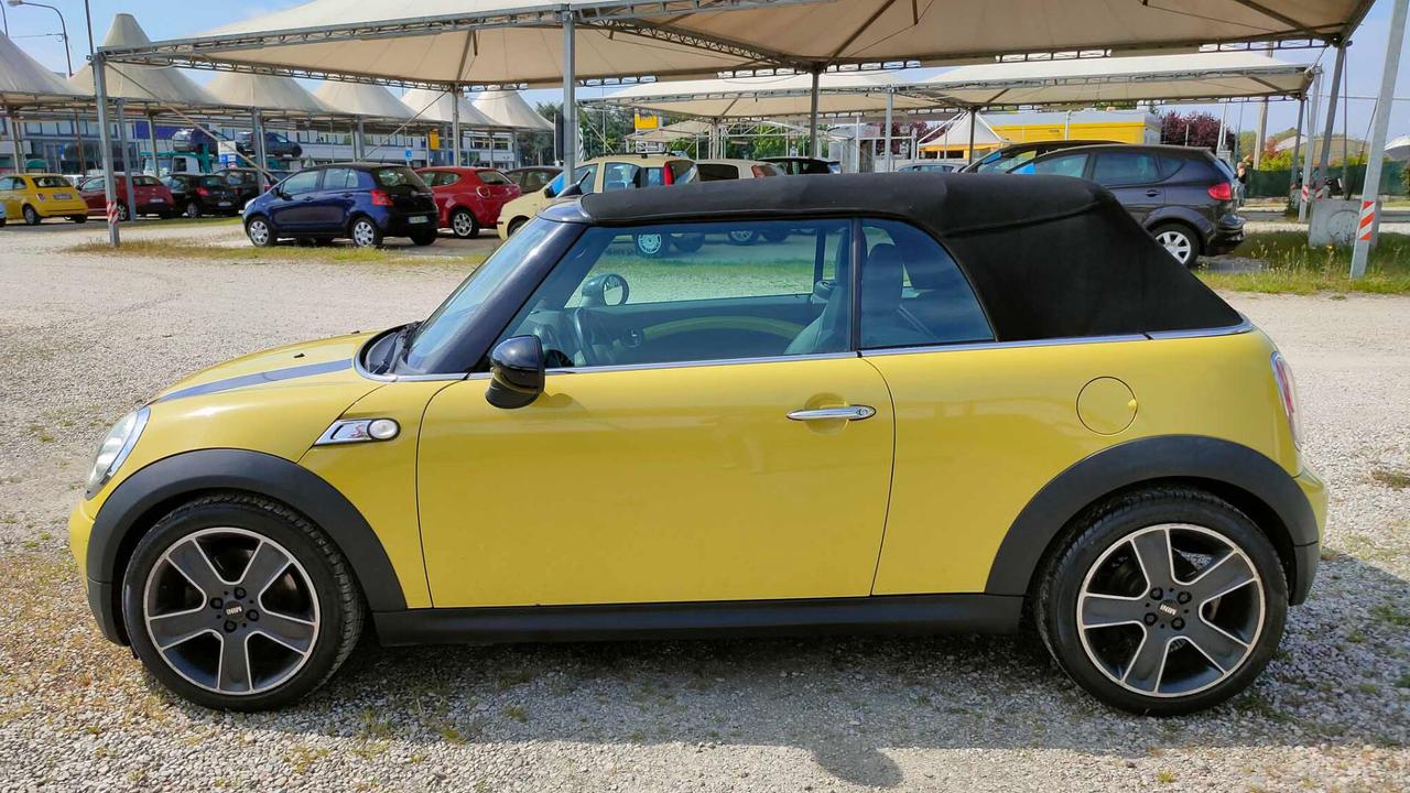 Mini Cooper S Cabrio COOPER S