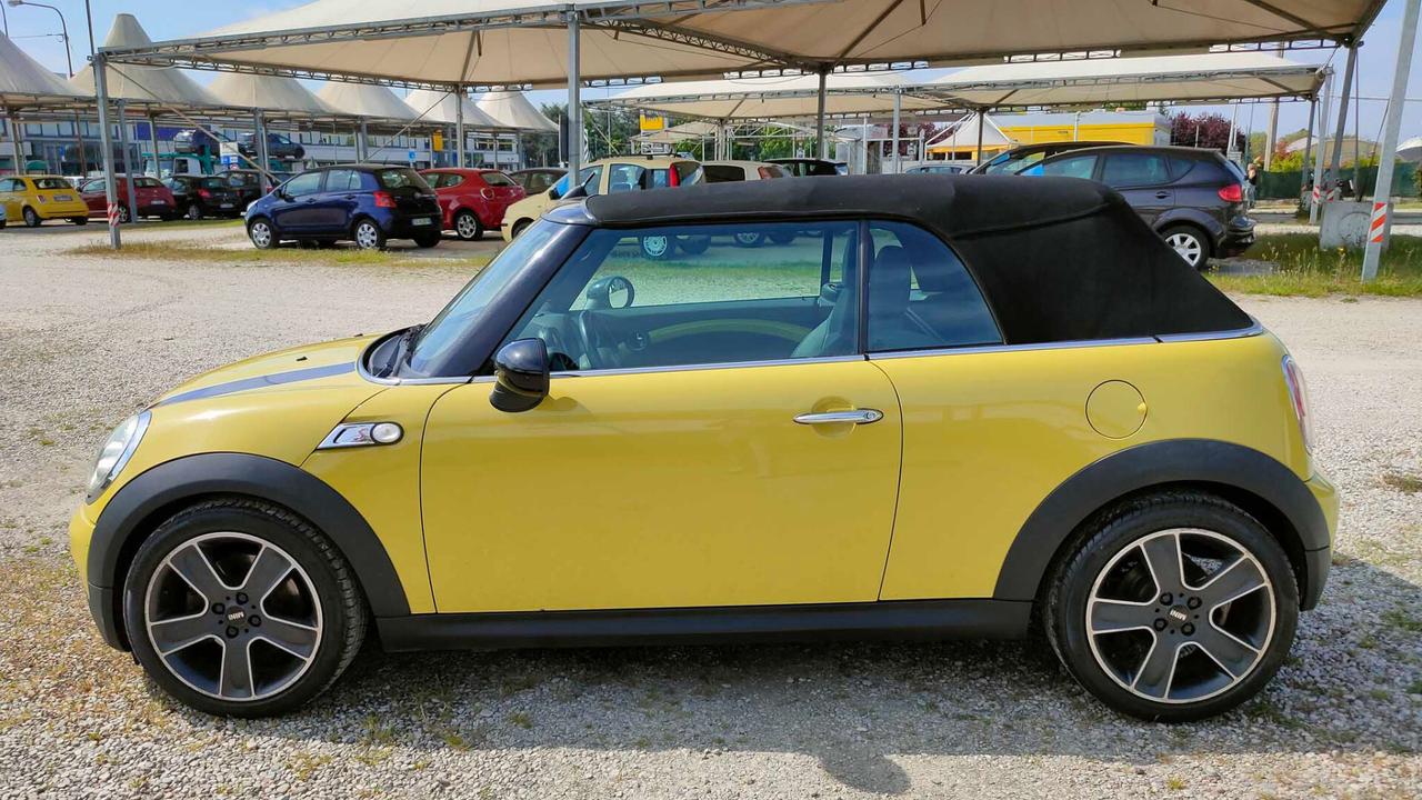 MINI COOPER S CABRIO