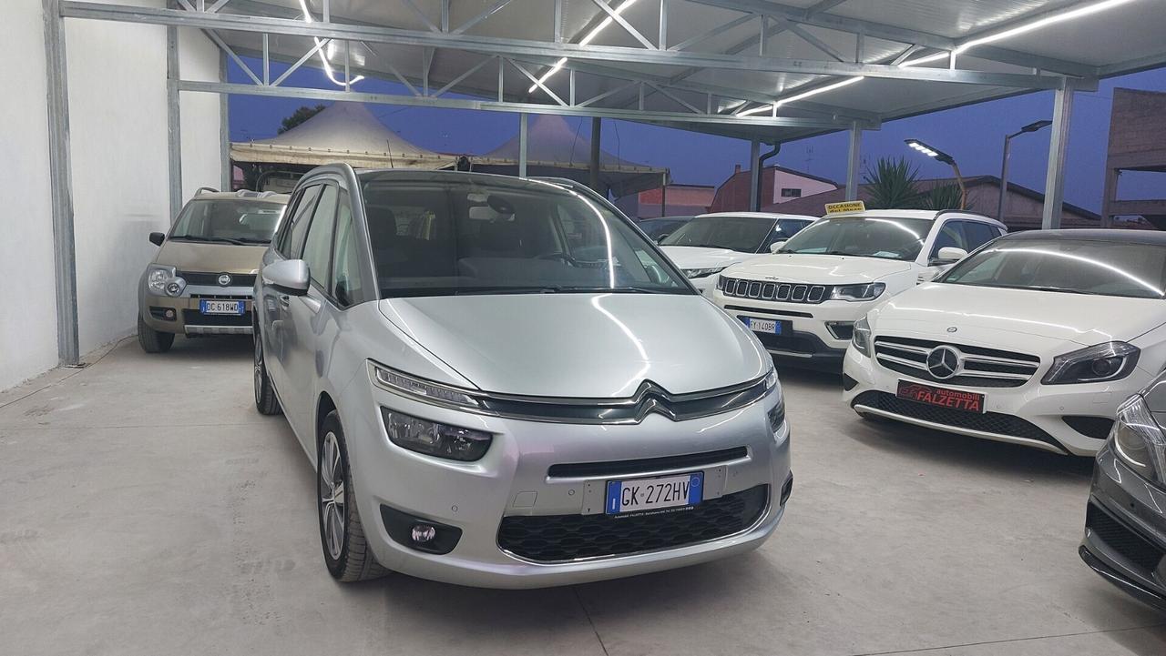 Citroen C4 Picasso 1.6 e-HDi 115 Exclusive 7 posti