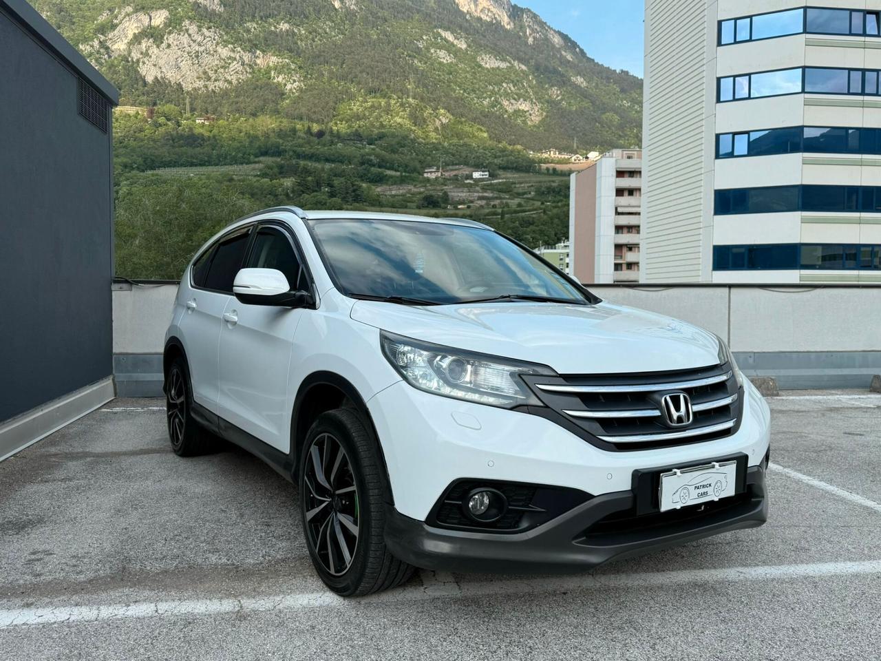 Honda CR-V ok neopatentati