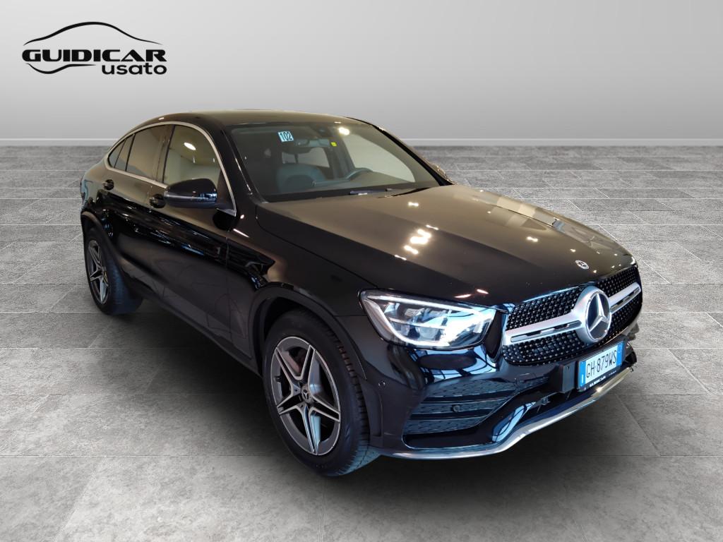 Mercedes-Benz GLC Coupe - C253 2019 - GLC Coupe 220 d Premium 4matic auto