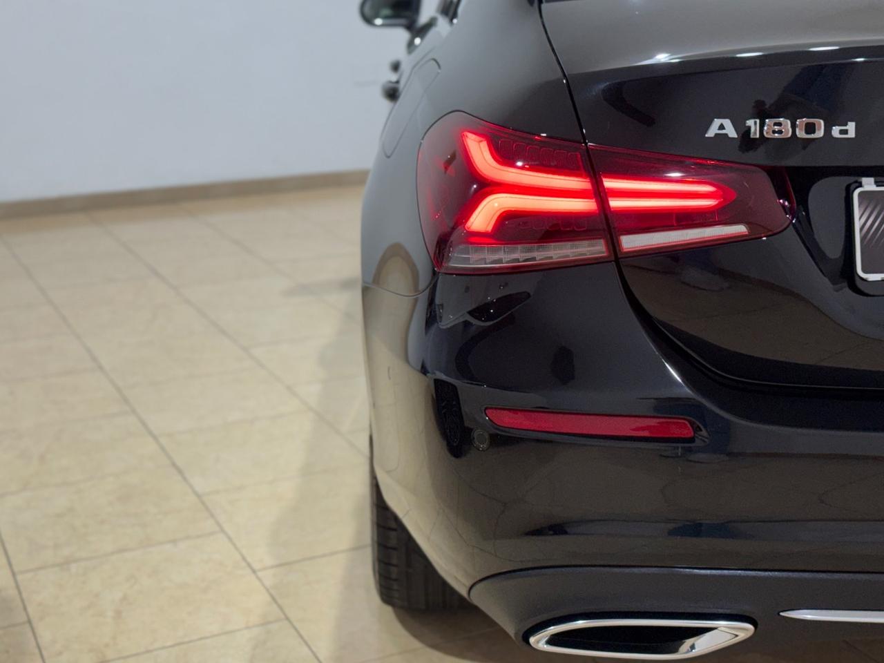 Mercedes-benz A 180 d Automatic Executive Sedan