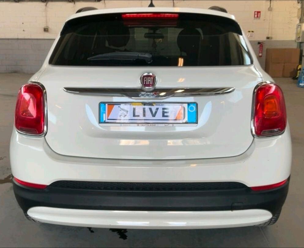Fiat 500X 1.6 E-Torq 110 CV Web Edition