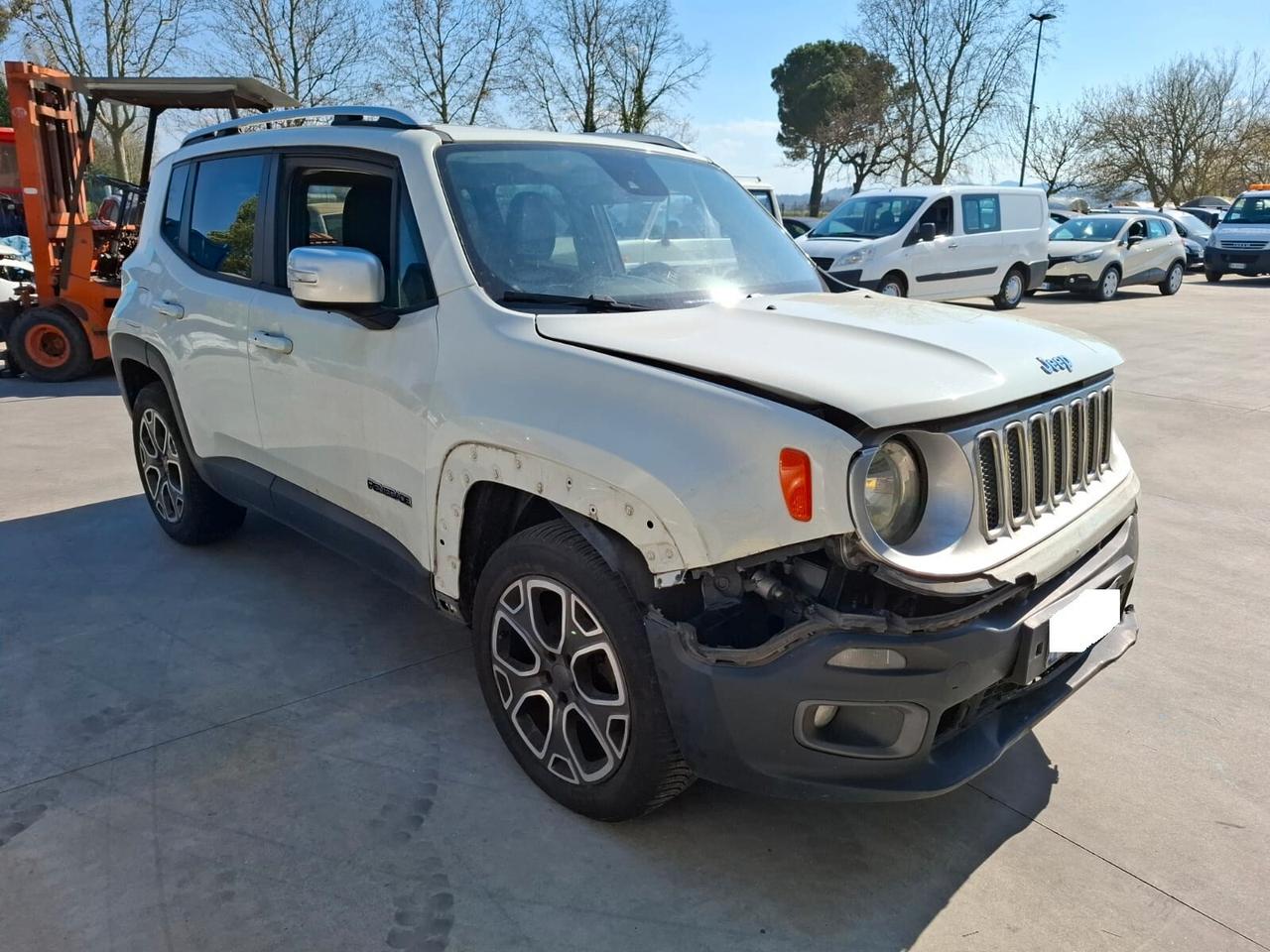 Jeep Renegade 1.6 Mjt Limited - SINISTRATO