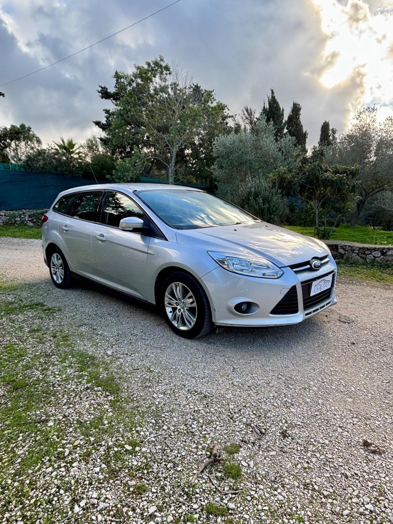 Ford Focus 1.6 TDCi 115 CV SW Titanium