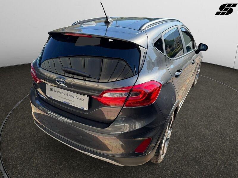 Ford Fiesta Active 1.5 TDCi 120 CV Start&Stop