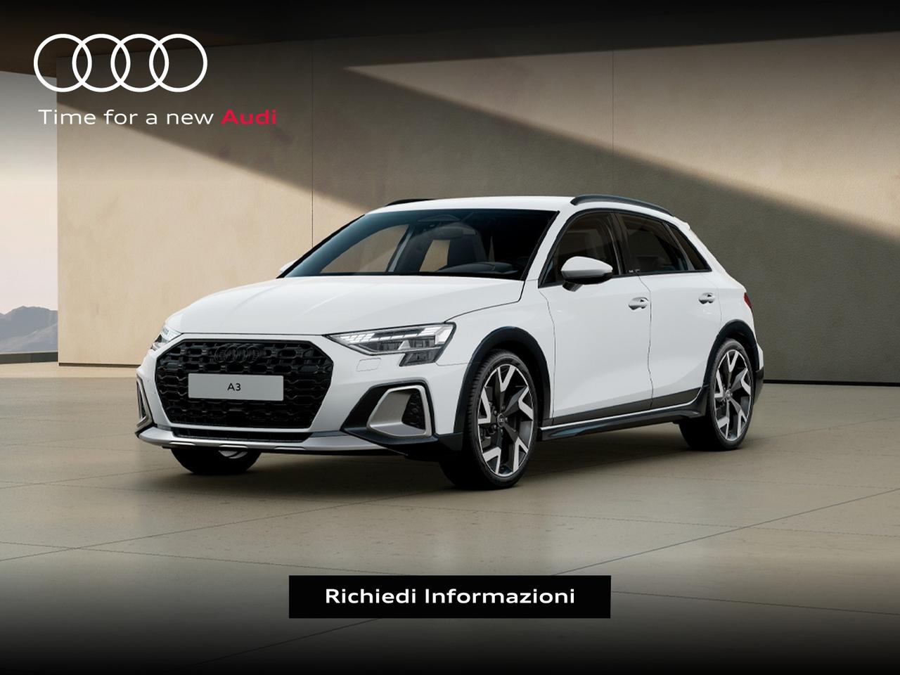 Audi A3 allstreet 1.5 tfsi mhev identity contrast 150cv s-tronic