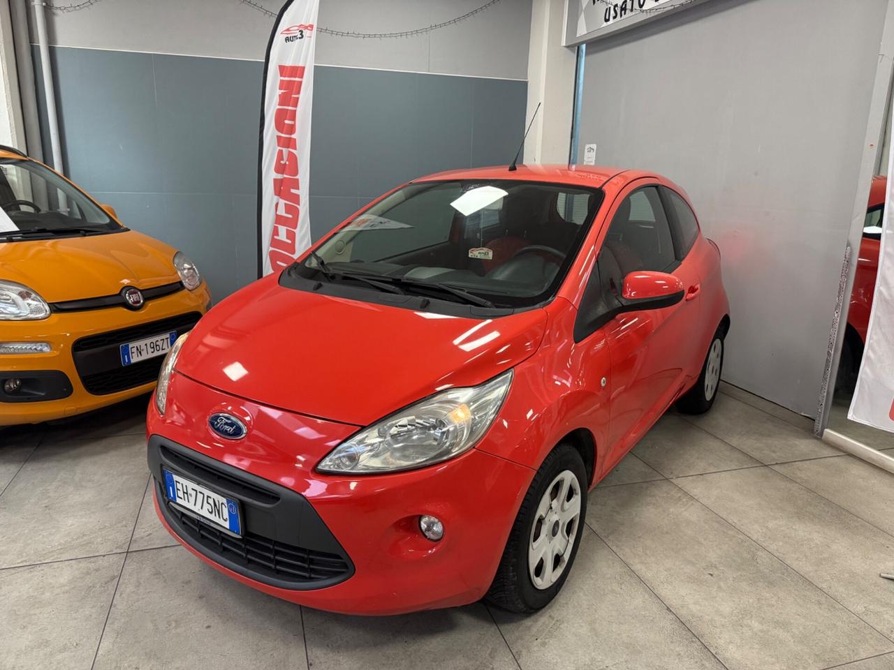 Ford Ka 1.2 8V 69CV Titanium E5 Ok Neopatentati
