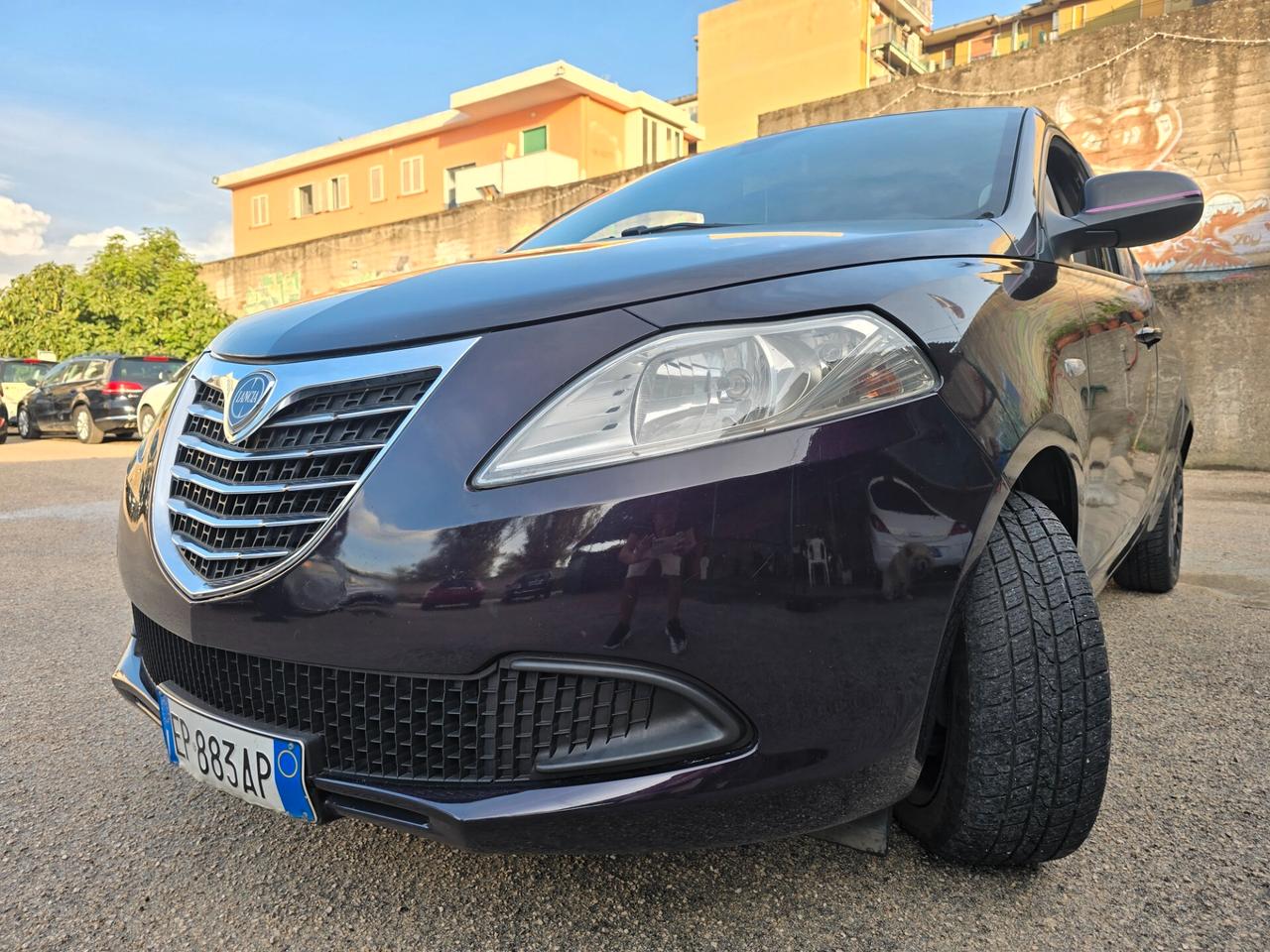 Lancia Ypsilon 1.3 MJT 95cv elefantino full bicolore 2013