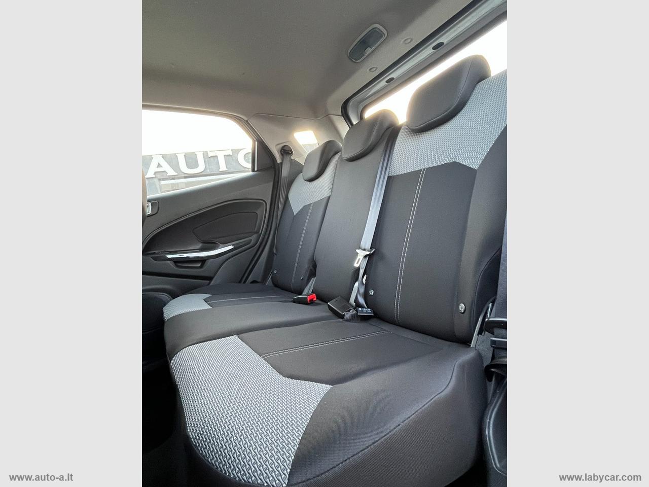 FORD EcoSport 1.5 TDCi 95 CV Titanium