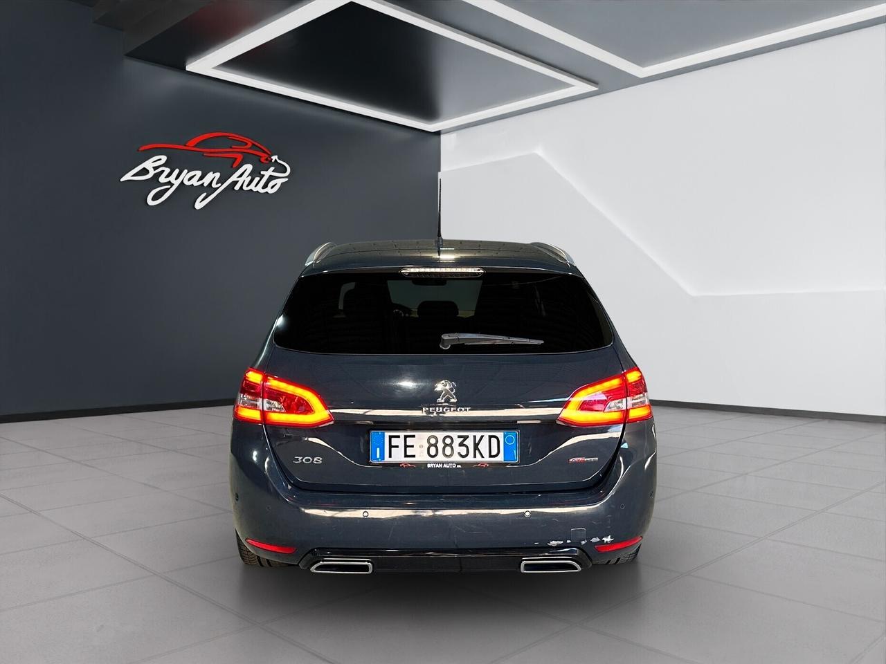 Peugeot 308 BlueHDi 120 S&S EAT6 SW GT Line