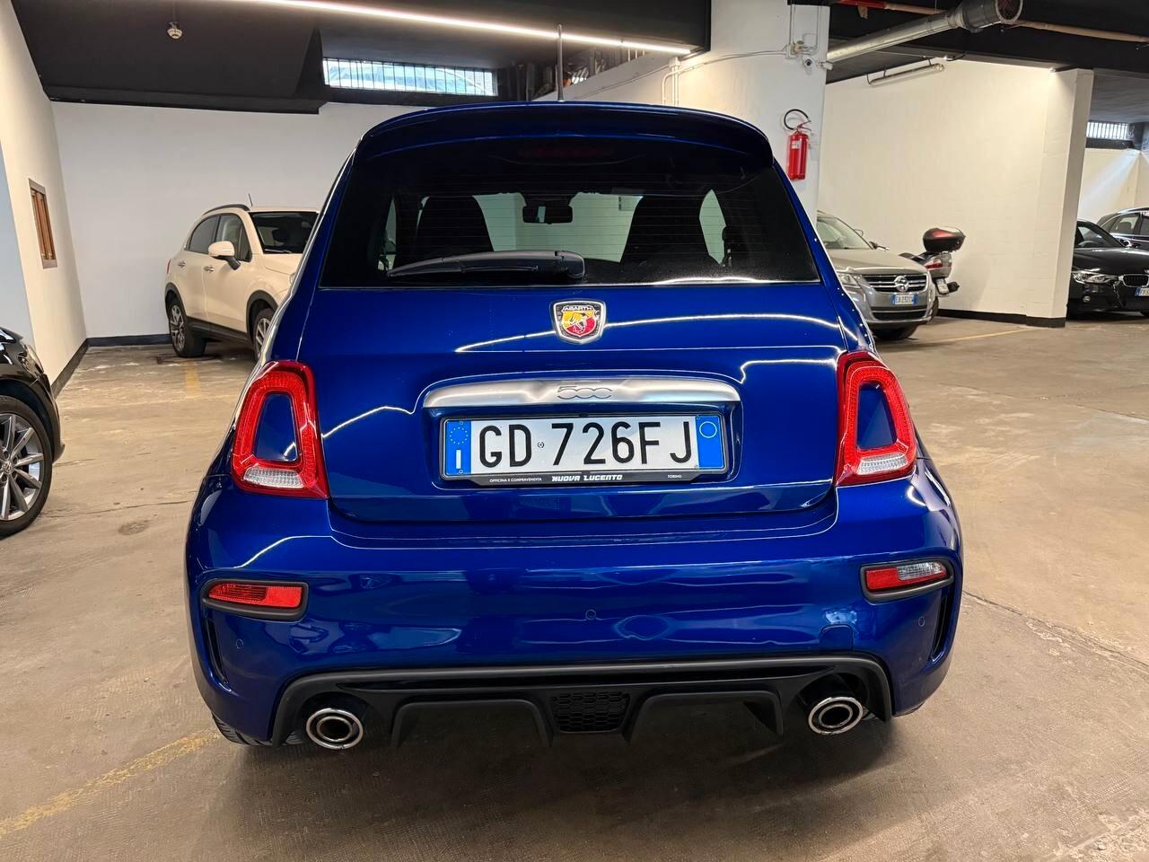 Abarth 595 1.4 Turbo T-Jet 145 CV