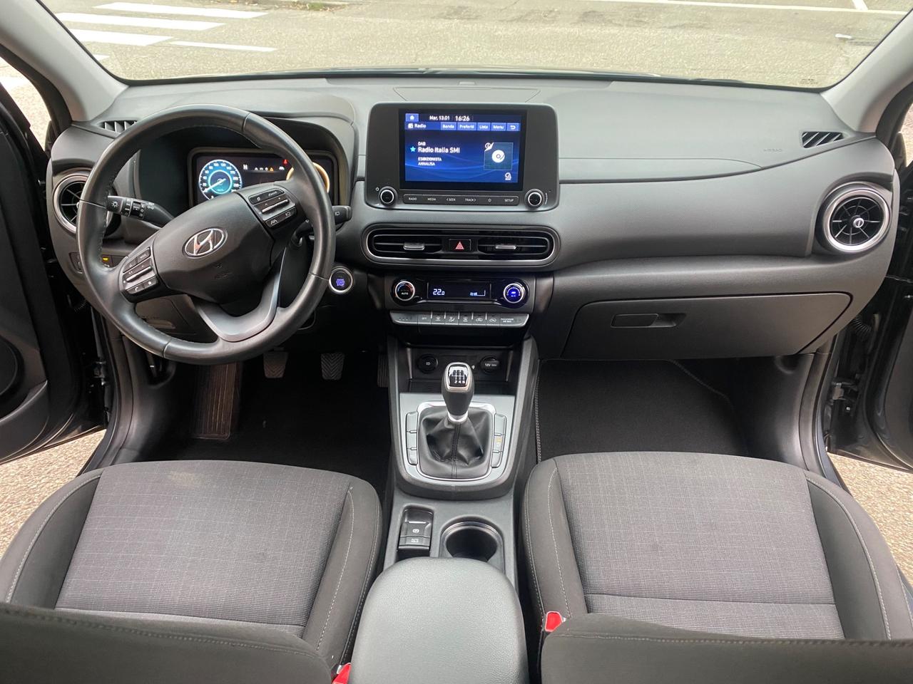 Hyundai Kona 1.0 T-GDI Hybrid 48V iMT XLine NEOPATENTATI!!!