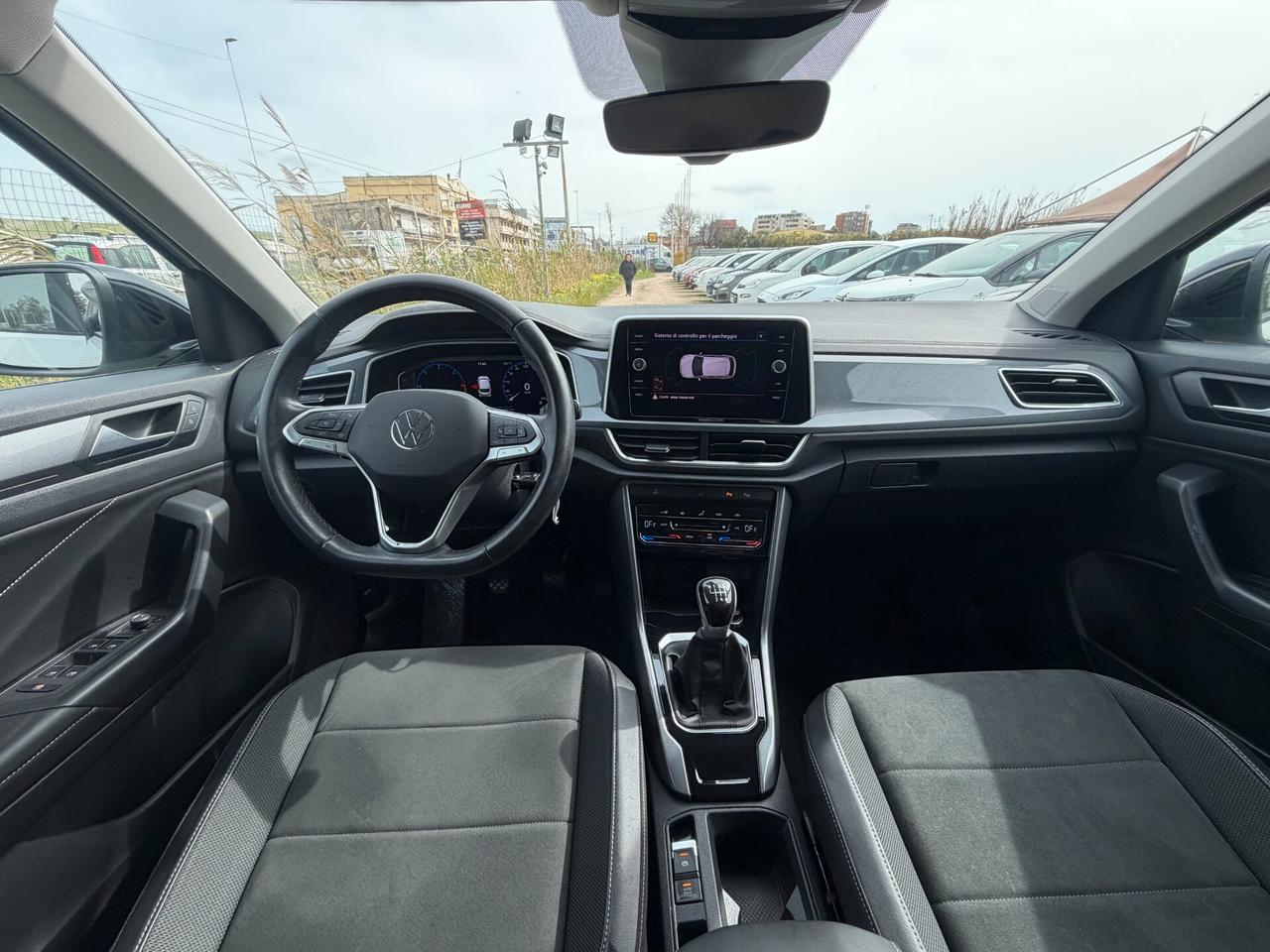 VOLKSWAGEN T-ROC 2.0 116CV TDI ANNO 2022 GARANTITA
