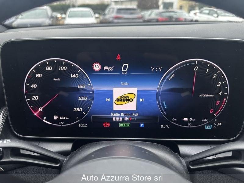 Mercedes-Benz GLC Coupé GLC 300 de hybrid EQ 4Matic Coupé AMG Line Premium *UFF.ITA - 1 PROPR. - TAGLIANDATA - PROMO AZZURRA