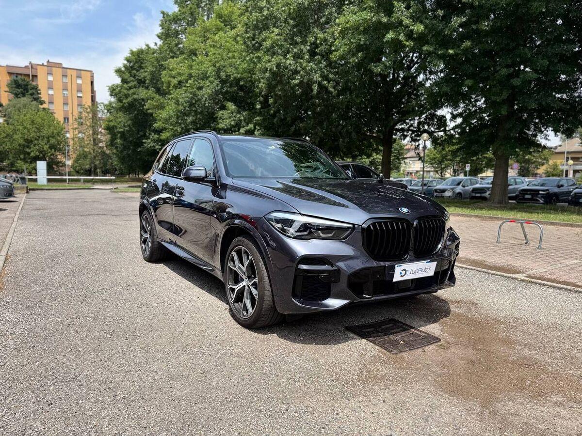 BMW X5 Xdrive30d mhev 48V Msport auto