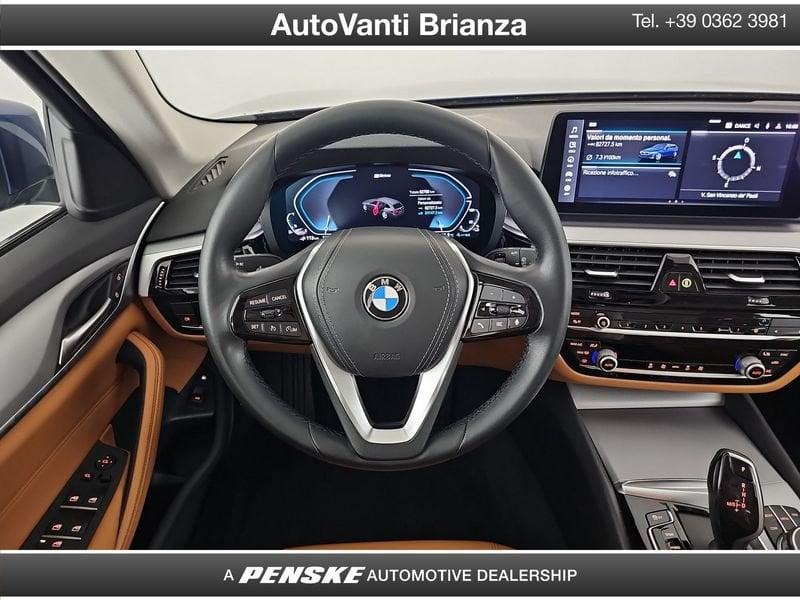 BMW Serie 5 530e Touring xdrive Business