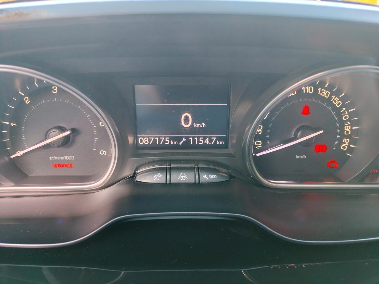 Peugeot 2008 1.6 e-HDi 115 CV Allure * SOLO 87000KM*