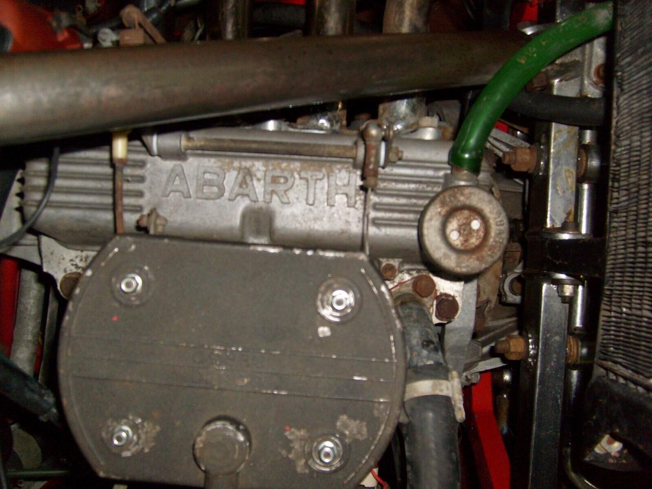 Abarth Altro Formula 850 AZ De Sanctis