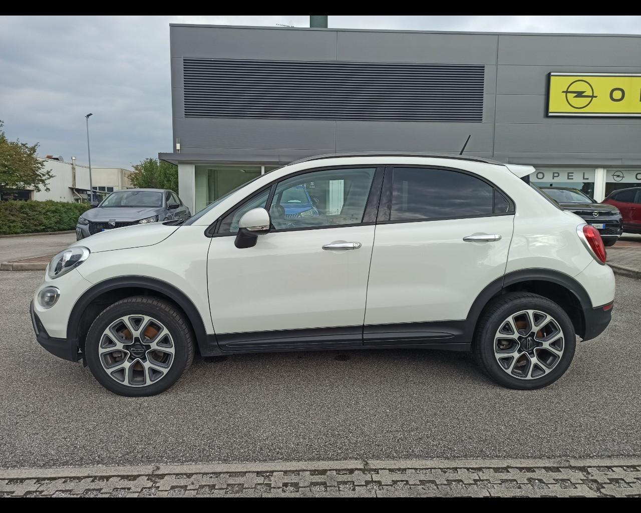 FIAT 500X - 500X 2.0 MultiJet 140 CV AT9 4x4 Cross Plus