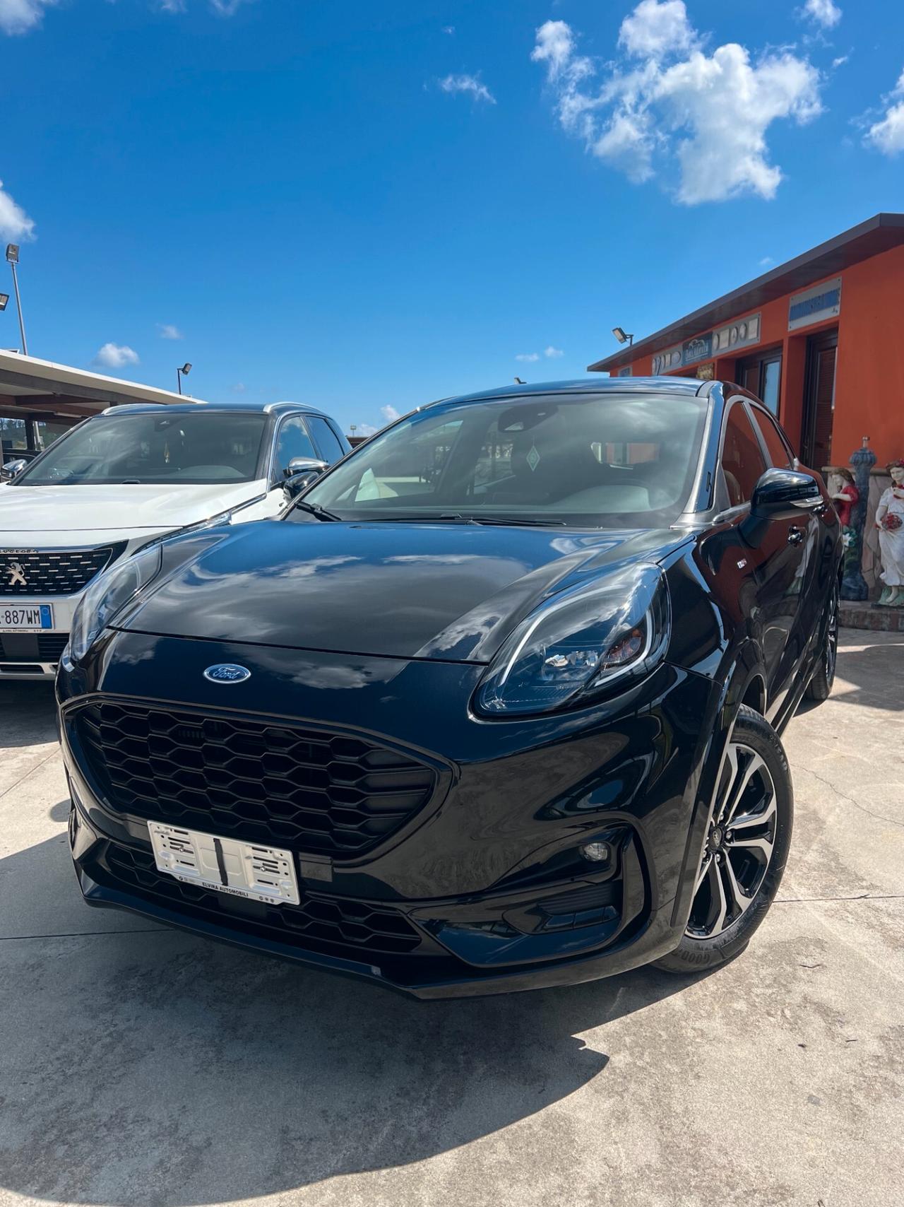 Ford Puma 1.0 EcoBoost Hybrid 125 CV S&S ST-Line