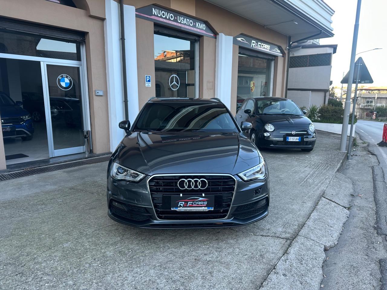 Audi A3 SPB 2.0 TDI S tronic Sport