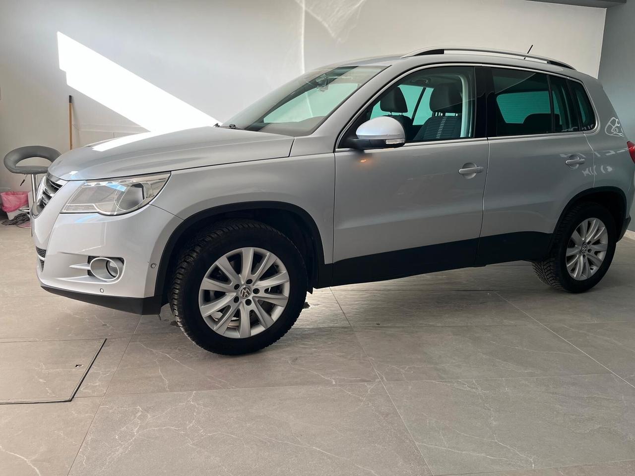 Volkswagen Tiguan 2.0 TDI DPF 4MOTION DSG Sport & Style
