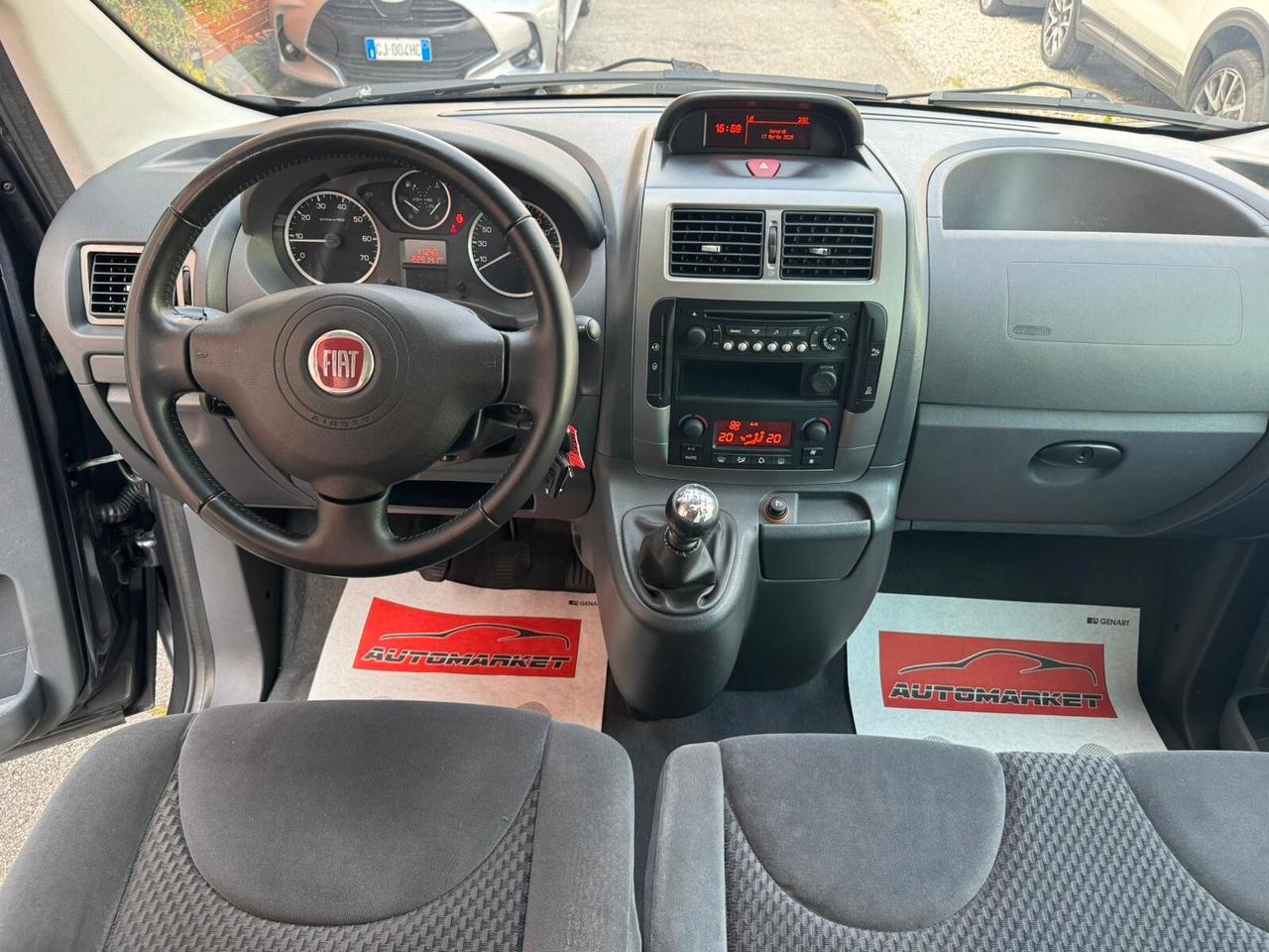 Fiat Scudo 2.0 MJT 165cv Panorama Family 9 posti