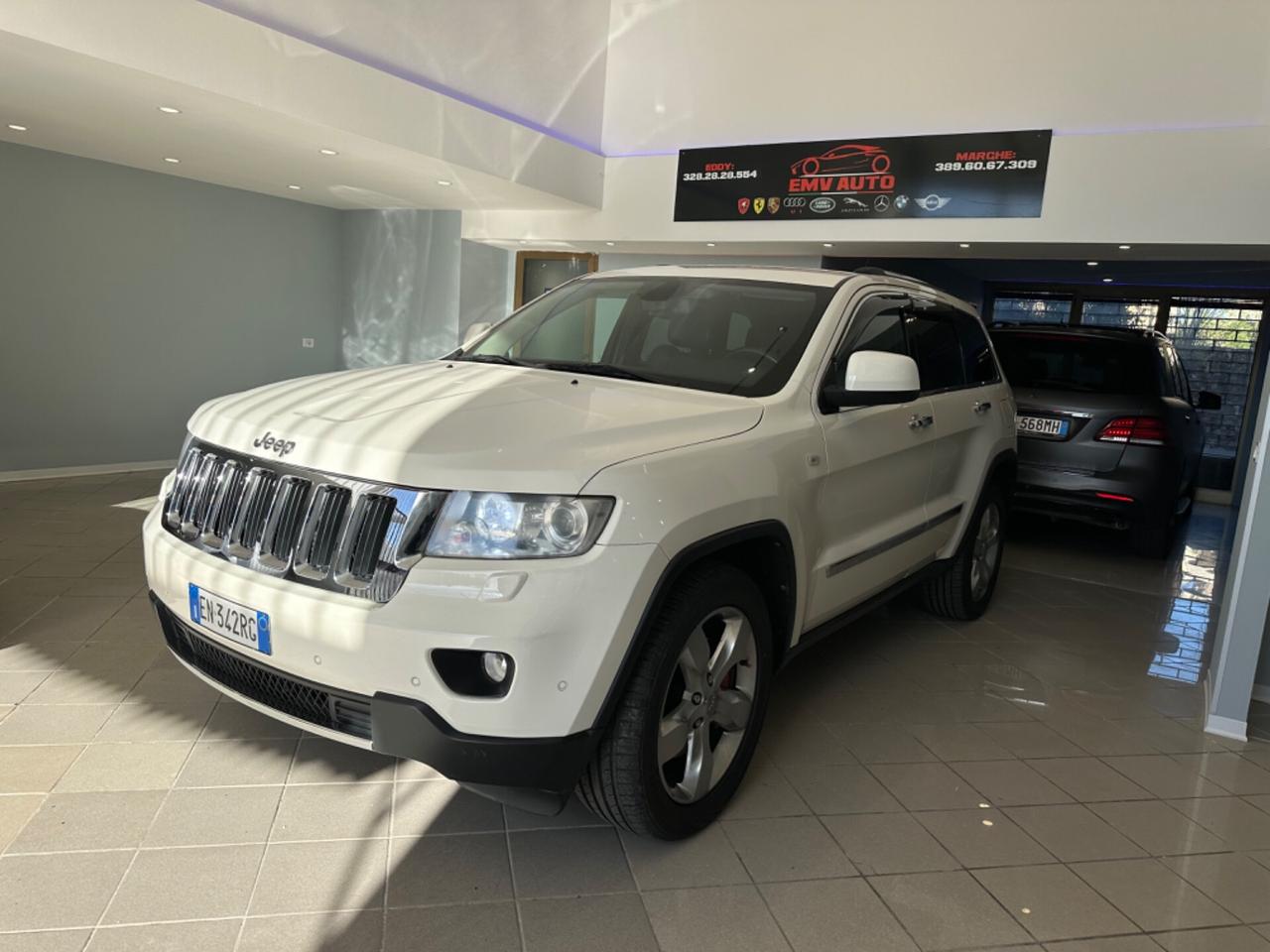 Jeep Grand Cherokee Grand Cherokee 3.0 CRD 190 CV