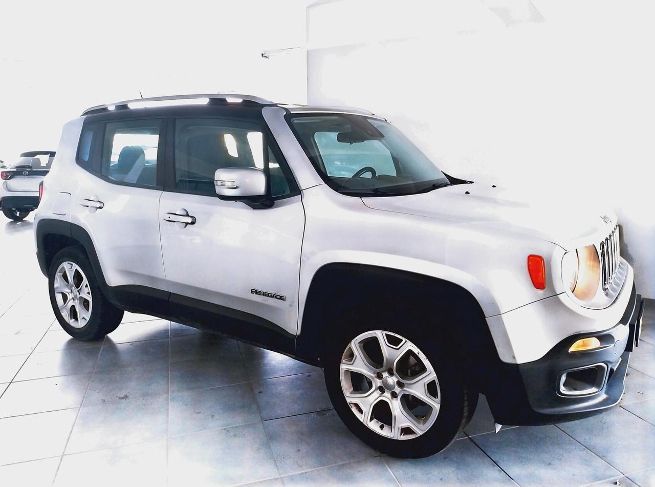 Jeep Renegade 2.0 Mjt 140CV 4WD Active Drive Low Limited