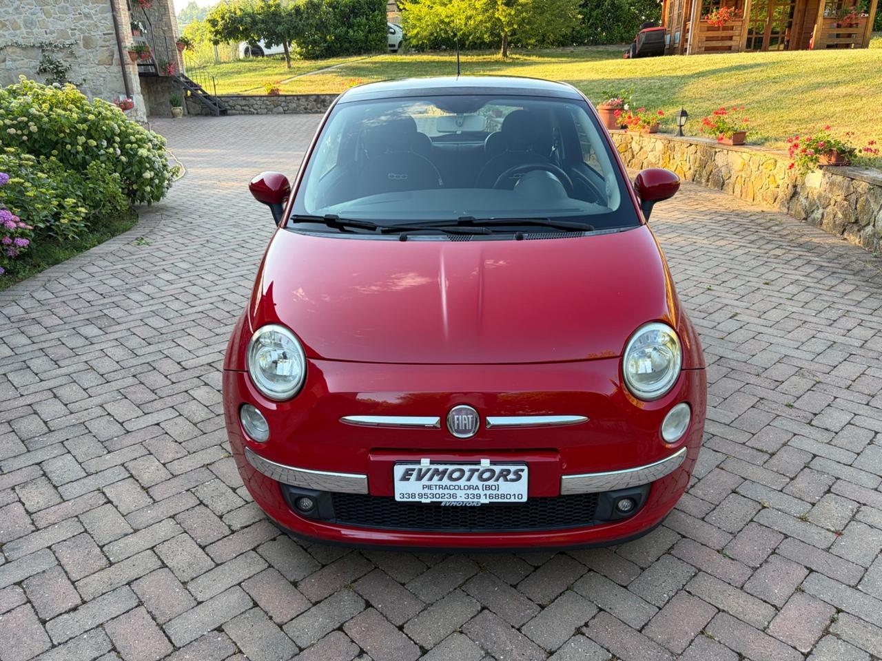 Fiat 500 1.2 BENZINA / GPL LOUNGE TETTO APRIBILE