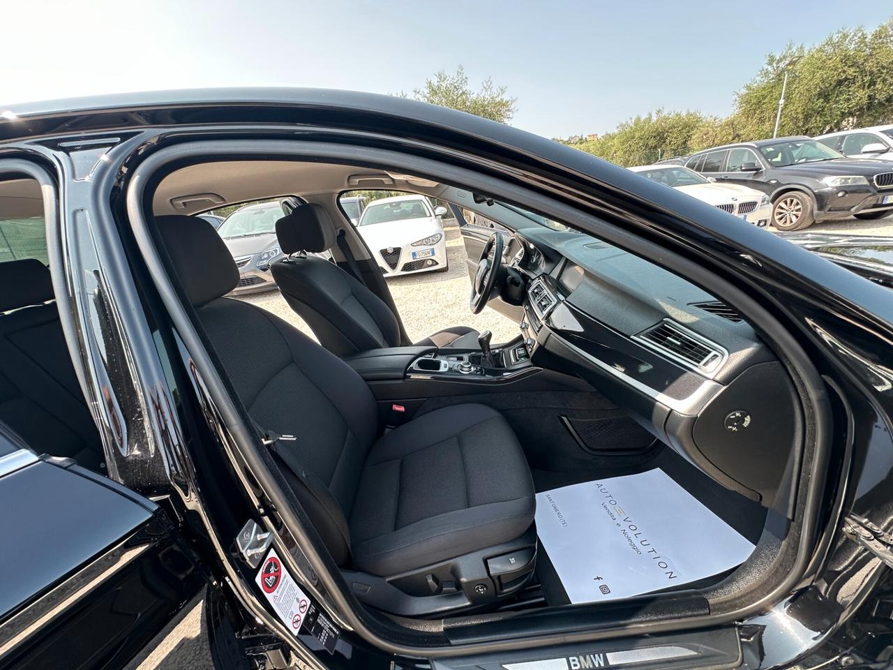 Bmw 520d berlina 185 cv 211.202 km manuale