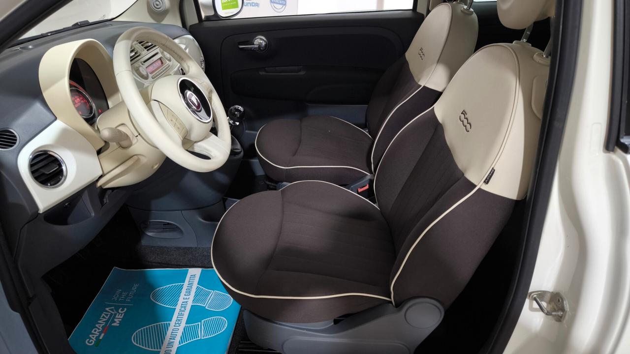 Fiat 500 C 1.2 Pop