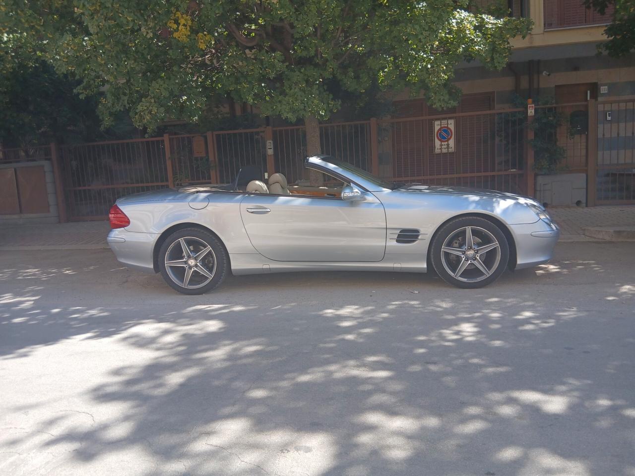 Mercedes-benz SL 500 350 cat