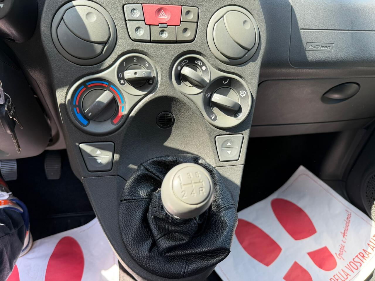 Fiat Panda 1.2 Dynamic - Anno 2008 - NEOPATENTATO - ARIA E CLIMA