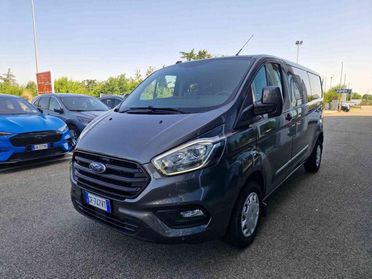 FORD Transit Custom 300 2.0 EcoBlue 130 PL-DC Furgone Trend