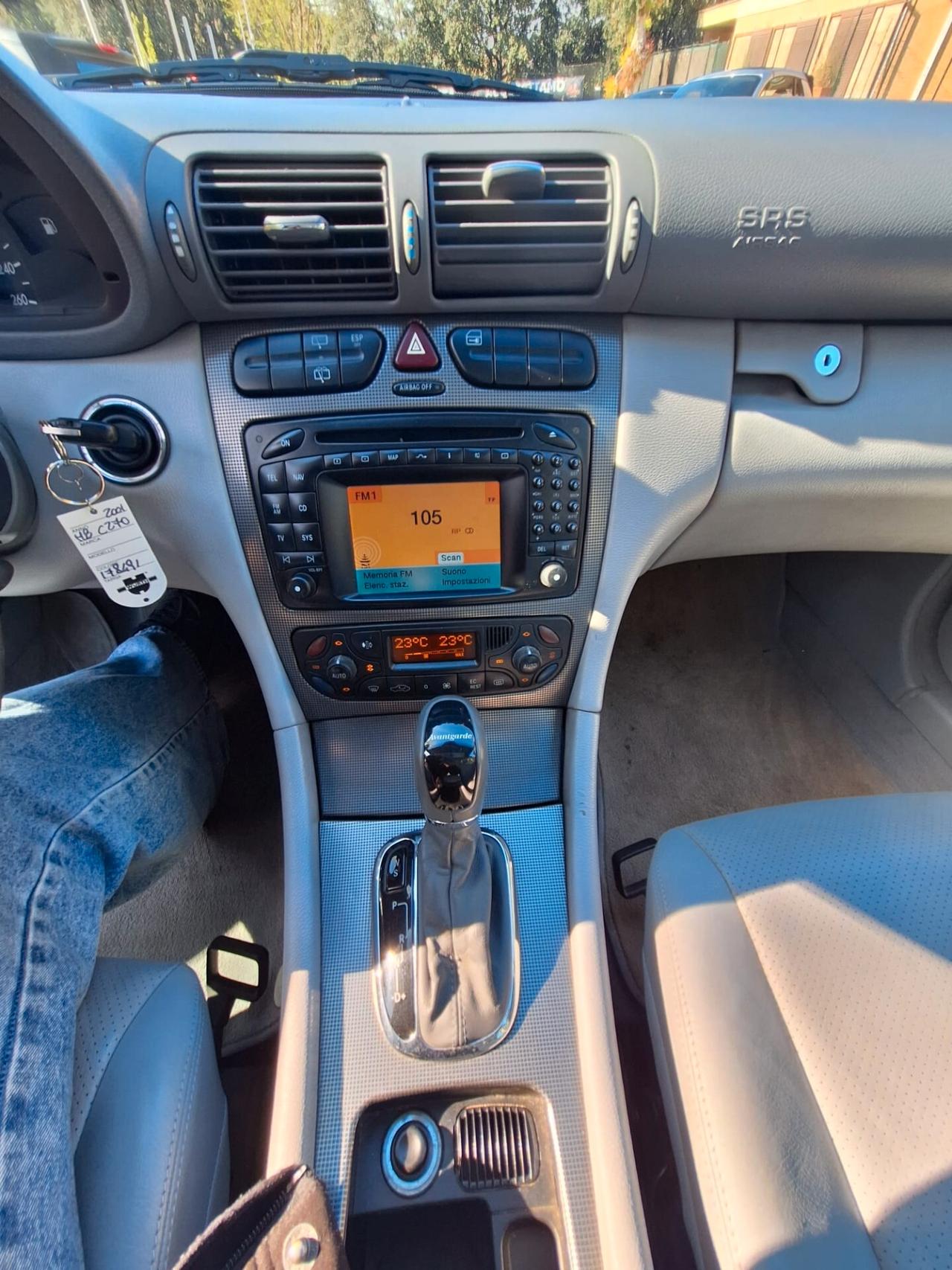 Mercedes-benz C 270 200 CDI cat Avantgarde