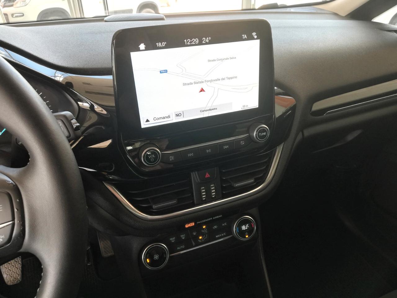 Ford Fiesta Active 1.5 TDCi Crossover Unico Proprietario