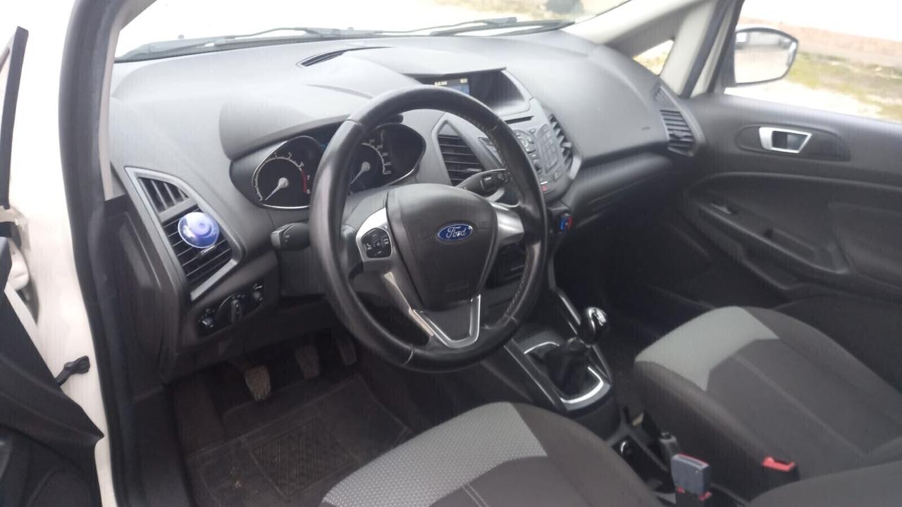 Ford EcoSport 1.0 EcoBoost 125 CV Plus