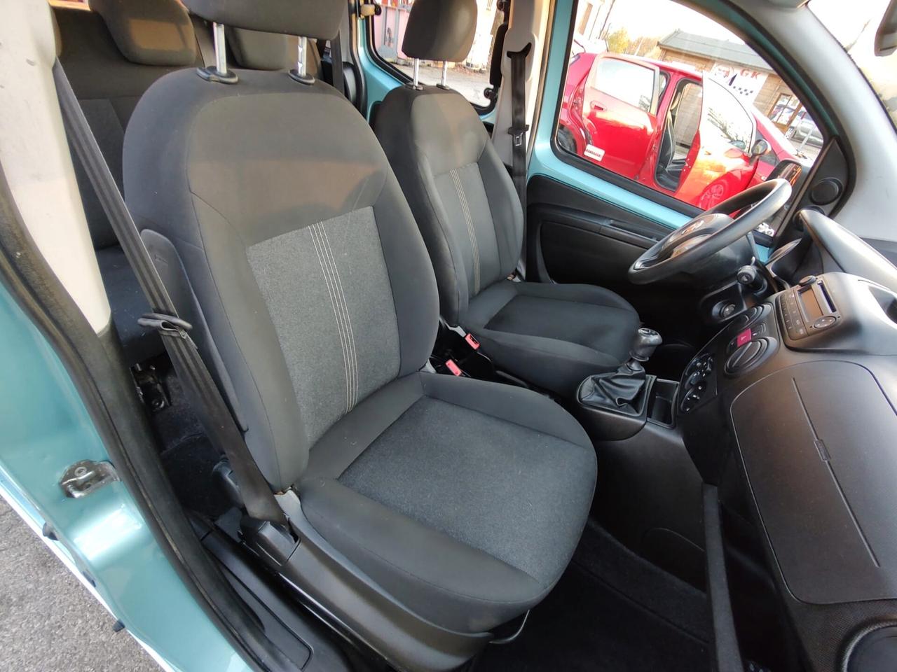 Fiat Qubo 1.4 Natural Power 8v 70cv Easy my19, OK NEOPATENTATI