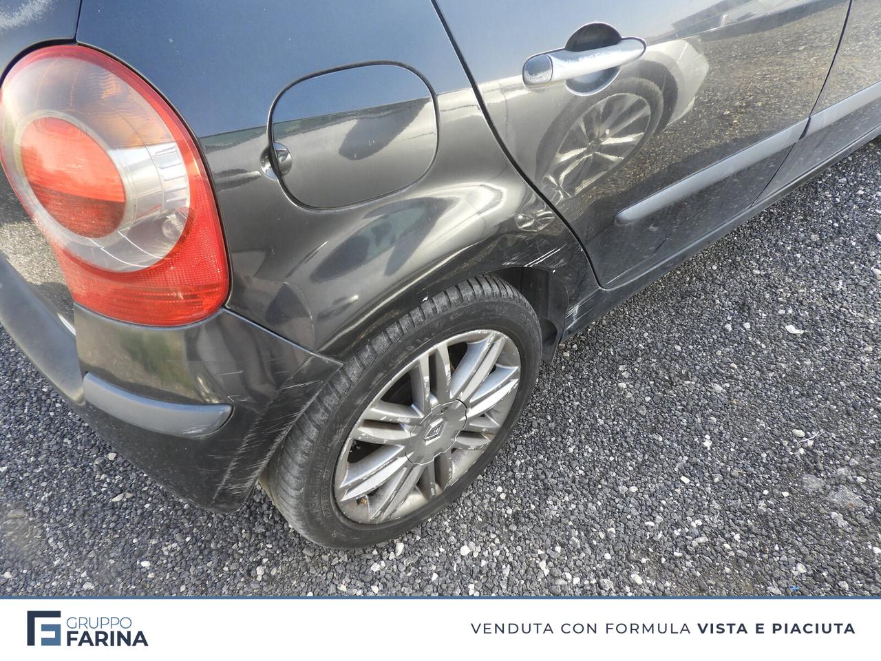 RENAULT Modus 2004 - Modus 1.5 dci Confort Authentique