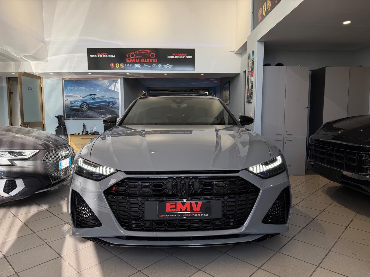 Audi RS6 Avant 4.0 TFSI Quattro 600cv IVA 22