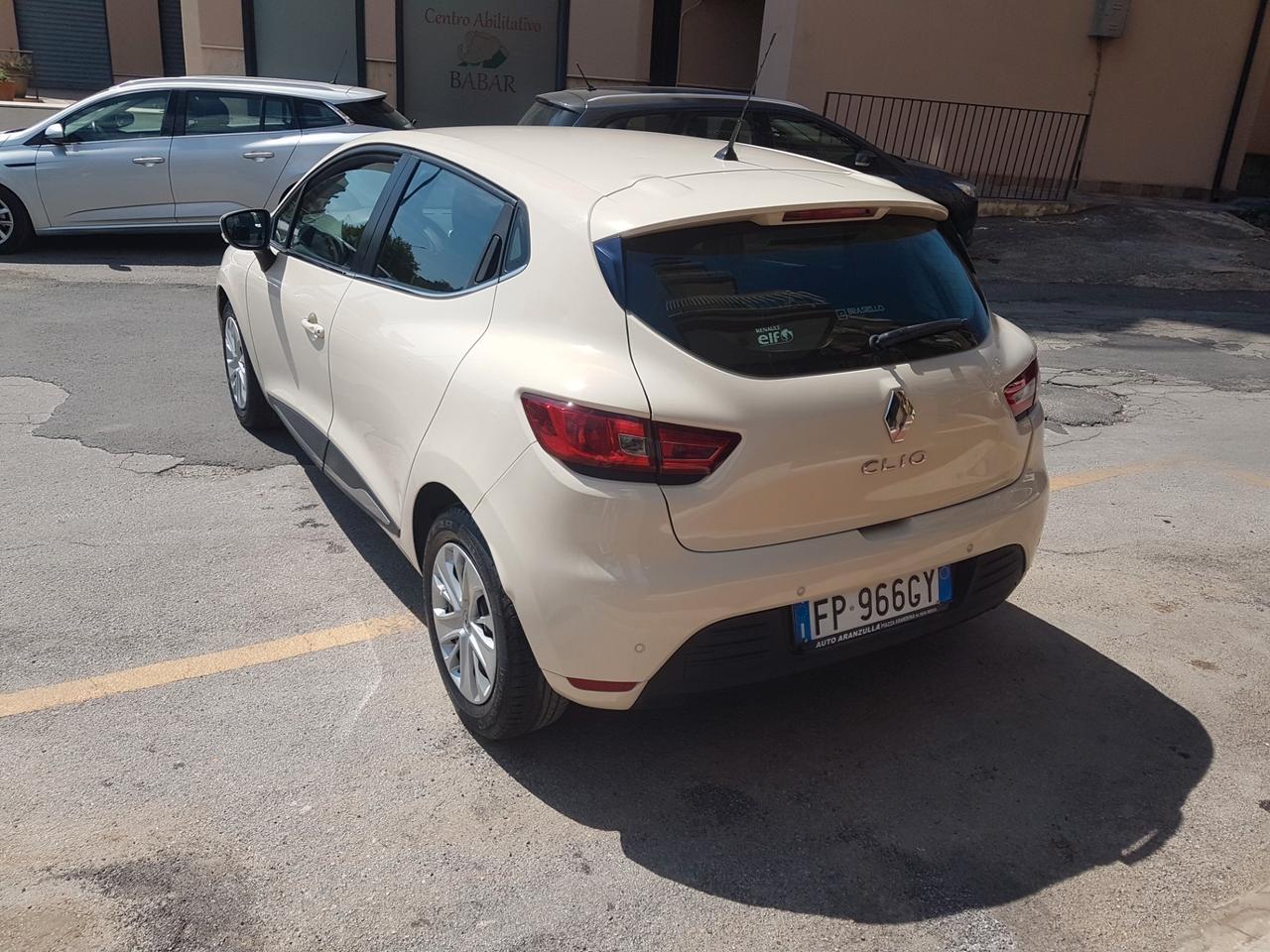 RENAULT CLIO 1500 DCI 75 CV NAVI KM CERTIFICATI