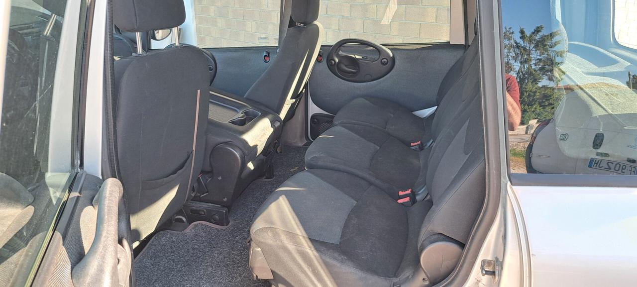 Fiat Multipla 1.6 Natural Power UNICO PROPRIETARIO