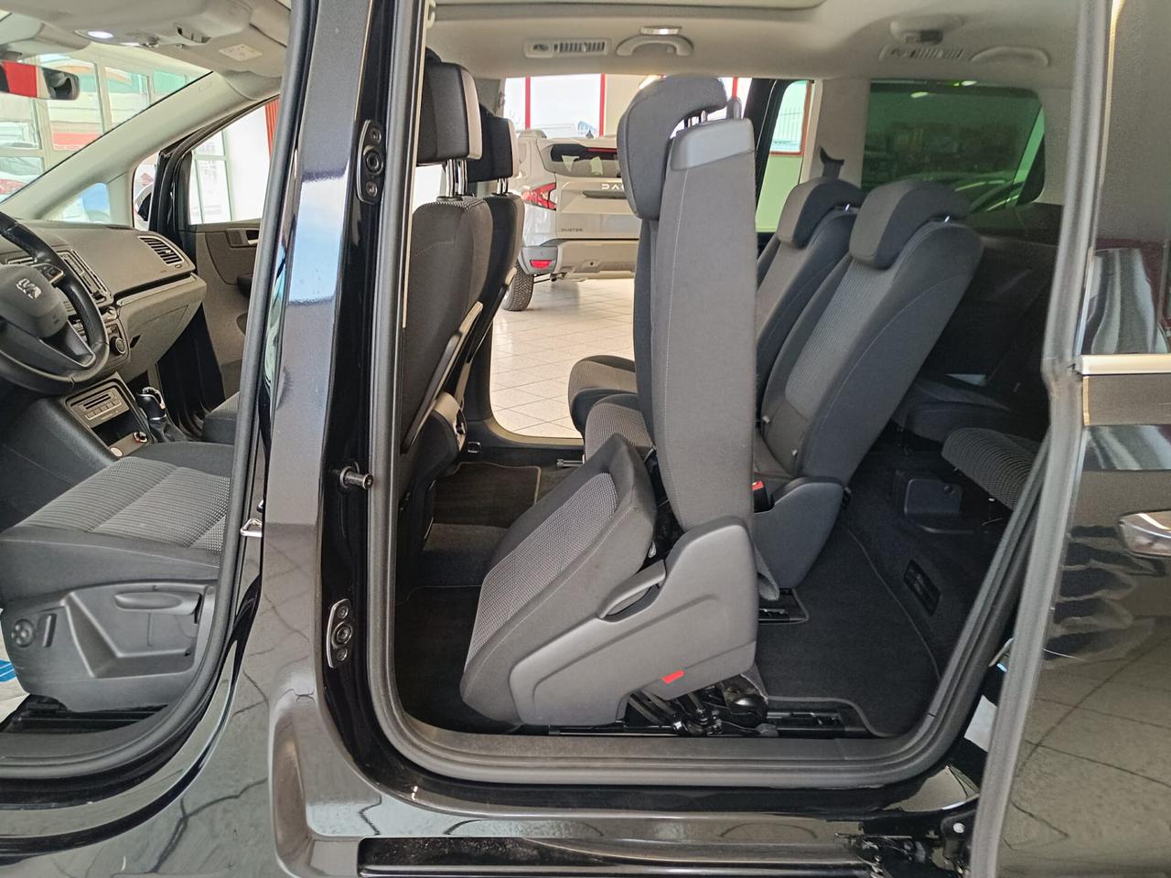 SEAT ALHAMBRA 2.0 TDI 150CV 4DRIVE 4WD 7 POSTI